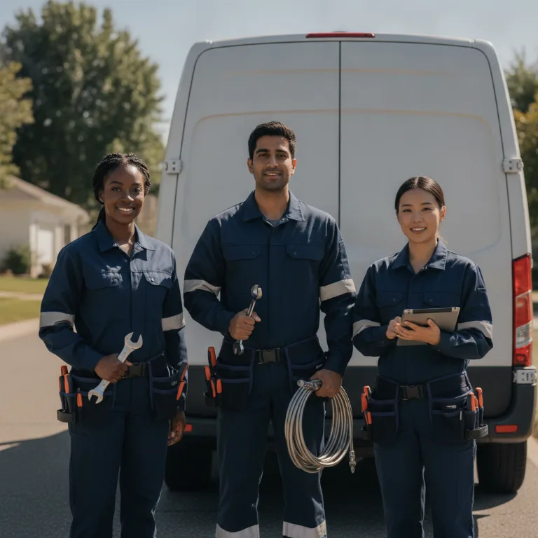 Wärmepumpeninstallateur Team in Schwaebisch Gmuend